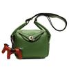 2025 Nueva Bolsa Pequeña Senmeng Bolso de Mujer Moda Pony Boston Almohada Bolso Piel Suave Elegante Bolso de Hombro Cruzado