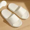 Chinelos femininos verão 2025 novo estilo interno casa antiderrapante sola macia eva casal doméstico silencioso chinelos frescos masculinos