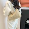 Bolsos Tejidos a Mano para Mujer 2025 Verano Nuevo Bolso Tote de Paja de Moda de Tendencia Bolso de Mano de Hombro de Gran Capacidad para Mujer