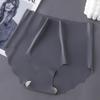 Roupa Íntima Feminina Sem Costura de Seda de Gelo Transfronteiriça Onda Cintura Alta Quadril Peça Única Forro de Algodão Barriga Tamanho Grande Roupa Íntima Triângulo