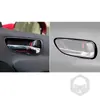 Aplicable a 2006-2012 Lexus IS 250 300 350C Manija de Puerta Delantera Negro Piano Modificación Interior