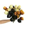 Lujo Accesible Morandi Flor de Pvc Tulipán Artificial Ramo Artificial Decoración de Boda Ramo de Novia Venta al por Mayor Decoración Suave para el Hogar