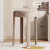Banco de Plástico para Uso Doméstico, Empilhável, Banco Alto Espessado, Banco Redondo de Plástico Acolchoado Macio, Cadeira Alta Simples para Mesa de Jantar de Reserva