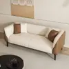 Novo Sofá de Tecido para Sala de Estar, Adequado para Apartamentos Pequenos e Casas de Aluguel, Sofá Pequeno Simples Duplo ou Triplo, Sofá Preguiçoso