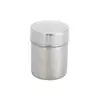 Cartucho Dispensador de Polvo de Acero Inoxidable 304 Tanque Dispensador de Polvo Suministros de Cocina Botella de Condimento Dispensador de Polvo Fino Tanque de Condimento Doméstico para BBQ