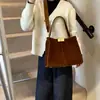 Bolso Grande Esmerilado para Mujer, Nuevo Bolso Tote de Invierno 2025 de Moda Más Vendido, Bolso de Hombro Versátil de Gran Capacidad