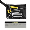 Kit de Ferramentas para Veículo Elétrico, Chave de Soquete de Uso Comum, Chave de Fenda, Ferramenta de Reparo de Emergência para Bicicleta Elétrica, Bolsa Doméstica