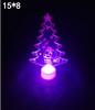 Pulsera de Navidad para niños, pulsera luminosa de muñeca, juguete, anillo de luz para venta al por mayor, broche, regalo pequeño, decoraciones de Navidad