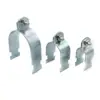 Braçadeira de Tubo de Aço em Forma de C, Braçadeira Tipo P Galvanizada, Braçadeira para Agrupamento de Tubos Tipo P, Abraçadeira Tipo P, Braçadeira de Tubo, Suporte de Tubo, Isolamento, Fotovoltaico, Resistente a Terremotos