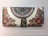 Nueva cartera de impresión hecha a mano escénica para estudiante mujer graffiti retro estilo étnico PU