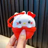 Chaveiro Squishy Pequeno Animal Brinquedo Alívio de Estresse Pingente de Bolsa Chaveiro de Carro Decoração de Bolsa Presente Atacado