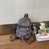 2026 Estilo Coreano Nova Bolsa de Piquenique e Montanhismo de Nylon com Bolinhas para o Verão Mochila Outdoor Repelente à Água Mochila Pequena Mochila Escolar