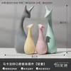 Adornos Pequeños, Decoración del Hogar, Sala de Estar Creativa, TV, Vitrina de Vino de Vidrio, Entrada de Oficina, Lujo Ligero de Alta Gama, Ciervo Liede