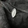 Anillo Imitación Plata Vieja Estilo Antiguo Estilo Étnico Hecho a Mano Plata Miao Bordado DIY Anillo Bordado Viejo Base Accesorios Molde Vacío