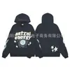 Nueva Sudadera con Capucha Estilo Americano de Moda Marca Trendy Estilo Harajuku Estampado de Letras para Hombres y Mujeres Moda de Parejas Sudadera