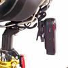 Adequado para Luz Traseira Garmin Varia-Rct715, Assento de Bicicleta com Radar e Adaptador GoPro - Acessórios