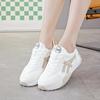 Tênis Feminino 2026 Primavera Novo Tendência Ins Sapatos Pai Populares Casuais Versáteis Tênis de Corrida Nk122