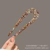 Pasador de pelo en forma de U Rosa Seco, Accesorio de Hanfu Estilo Antiguo de Alta Gama, Retro Cheongsam, Pasador para Recogidos, Pasador de Pelo, Adorno para el Cabello