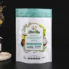 Bolsa de Plástico para Snacks Casuales Color Personalizado Impreso Papel de Aluminio Bolsa Hueso Auto-Sellante Auto-Soportante Bolsa para Alimentos con Impresión de Logo