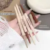 Lápiz de Ojos de Doble Punta Dudu Menta Dulce para Iluminación y Sombreado Natural, Lápiz de Ojos de Doble Punta Delicado y Suave Dos en Uno