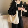 Bolsa Casual Retro de Grande Capacidade para Mulheres 2026 Primavera Nova Tendência Elegante Bolsa de Ombro Bolsa de Mão Transversal Bolsa Saco