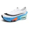 Alpha 3 Otoño Nuevo Modelo Malla Doble Amortiguación de Aire Placa de Carbono de Longitud Completa Zapatos Deportivos de Carrera para Pareja Venta Caliente Transfronteriza