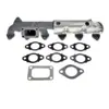 Adequado para 07-12 Dodge Pickup Coletor de Escape Compartimento do Chassi Motor Diesel 6.7 Litros 2263109