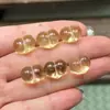 Cristal Branco Piezoelétrico Coração de Pêssego Cristal Rosa Ametista Acessórios Pulseira DIY Feita à Mão Colar Contas Espaçadoras