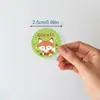 Pegatinas Inspiradoras Transfronterizas para Estudiantes de Primaria, Pegatinas de Animales Lindos, Pegatinas de Recompensa, Pegatinas para Niños, Etiquetas Autoadhesivas al por Mayor