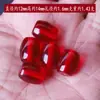 Cuentas de barril de ámbar sintético imitación sangre Cuentas espaciadoras de Tíbet Cuentas sueltas Cuentas de Buda DIY Accesorios de joyería Bodhi Venta al por mayor