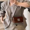 Bolso de Cadena Francés para Mujer 2025 Nuevo Bolso Cuadrado Pequeño de Alta Gama Bolso Cruzado Bolso de Hombro para Viajar Bolso de Axila Bolso de Mujer