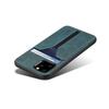 Funda de teléfono de cuero mate elástica para tarjetas para iPhone11 iPhone 11 Pro funda protectora para negocios