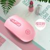 Ratón alámbrico G9 plateado para oficina y juegos rosa para portátil accesorios de computadora USB lindo al por mayor