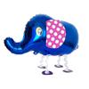 Balão de Passeio de Animal de Estimação Desenho Animado Balão de Filme de Alumínio Porco Caminhante Balão de Hélio Atacado Barraca de Rua Festa de Aniversário