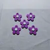 Dopamina DIY accesorios de resina flor pequeña colgante de llave aretes pinzas para el cabello accesorios para el cabello tocado collar accesorios decorativos