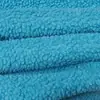 Tecido Polar Azul para Outono e Inverno, Casacos Artesanais, Forro de Roupas, Cobertor Elástico, Tecido de Fundo para Casacos