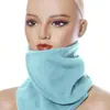 Calentador de Cuello Grueso con Forro de Polar para Mujer, Cálido y Elegante en Invierno, Bufanda de Cuello Falsa Versátil Estilo Coreano para Otoño e Invierno, para Mantener el Calor