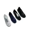 Tênis masculinos de retalhos de tricô transfronteiriços de couro genuíno STN com punho de meia elástico leve casual sapatos masculinos atacado de comércio exterior