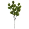 Buquês de Plantas Quentes de Venda Transfronteiriça, Buquês de Plantas Verdes, Arranjos de Flores em Vasos Decorativos, Exposição de Mesa, Decorações de Flores de Mão