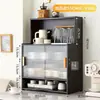 Juego de Té A prueba de Polvo Estante para Tazas de Agua Almacenamiento Estante Encimera Gabinete para Tazas Almacenamiento de Mesa Nuevo Soporte para Tazas Almacenamiento de Tazas Gabinete