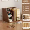 Soporte para Libros Caja de Almacenamiento para Escritorio Libros Papeles de Examen Papelería Portalápices Estante de Almacenamiento Integrado para Escritorio Estudiantil Estante de Almacenamiento para Aprendizaje