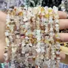 Pedra Natural Cristal Assimétrico Cascalho Contas Soltas Ametista Turquesa Pedra Olho de Tigre Contas de 5-8mm Acessórios para Joias DIY