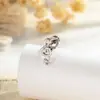 Nuevo Diseño de Nicho, Elegante de Gama Alta, Exquisito Clavo para Hélice de Hueso de Oreja, Pendientes Piercing de Tornillo Plano Hensen