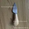 Venta al por mayor directa de fábrica acero sin anzuelo Roble juego de 4 piezas cuchillo para queso cuchillo para aceite de queso
