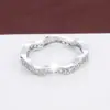 Anillo de Zirconia con Patrón de Ola Dulce y Sencillo, Anillo de Banda Lisa Clásico Versátil para Mujer Joyería al por Mayor, Exclusivamente para Suministro Transfronterizo