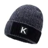 Gorro de Invierno para Hombre, Cálido, Tejido, Forro de Felpa, Engrosado, Chenilla, Suéter, Gorro de Lana, Resistente al Frío para Exteriores, Gorro para Hombre Mayor