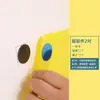 Papel de fondo de PVC, tablero de fondo para fotografía, accesorios de fotografía, tela de fondo para fotografía impermeable de color sólido comercial Morandi White