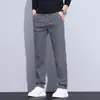 Calça Casual Waffle Anyang para Homens, Calça Social Versátil de Alto Padrão, Calça Masculina Reta Slim-Fit 2026