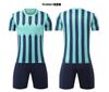 Nuevo Traje de Entrenamiento de Fútbol Profesional para Adultos y Niños, Estilo Similar para Padres e Hijos, de Secado Rápido, Transpirable, Imprimible, con Estampado de Personajes, para Competición Deportiva