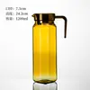 Tetera de Agua Fría de Acrílico Resistente a Altas Temperaturas Hogareña de Plástico PC Botella para Bebidas Jugos Restaurante Comercial Tetera de Agua Fría